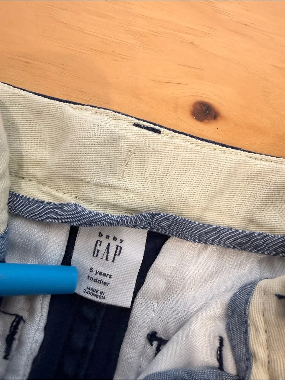 GAP Kids Chino Pants in Navy and Khaki